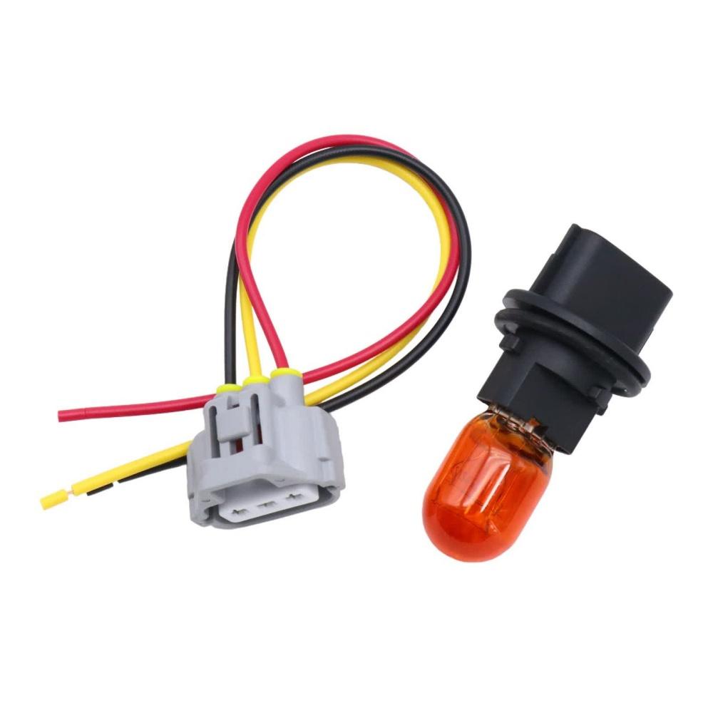 

Turn signal bulb socket wiring harness for Toyota 81128-06470