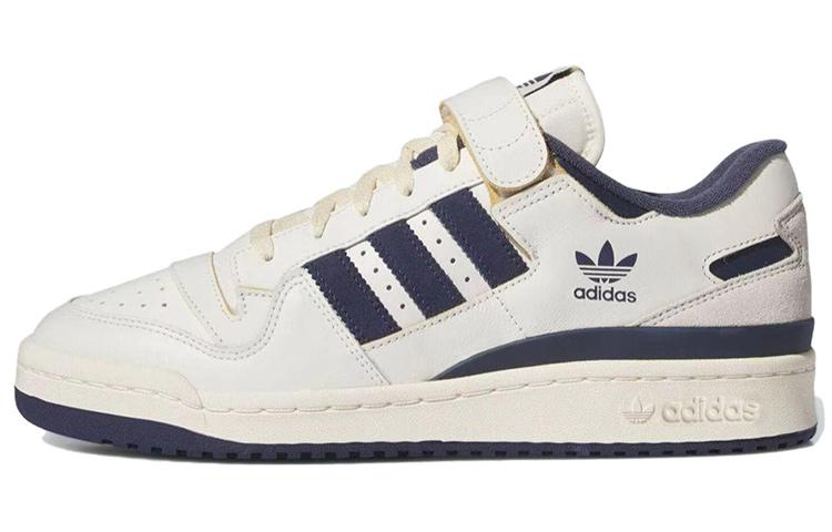 Forum Adidas Originals 84 Low  Off White Shadow Navy  IE9935 43⅓