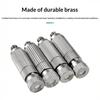 High Pressure Misting Nozzle Fogging Sprayer Cooling Landscaping Watering Humidification Disinfection Atomizing Sprinkler