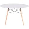 Dining Table - HOME ESPRIT - Square Model - 120x120 Cm - Multicolored - 74 Cm Height