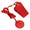 1 Pair Treadmill Safety Key Running Machine Safety Switch Lock for Household Commercial Treadmills Emergency Stop L