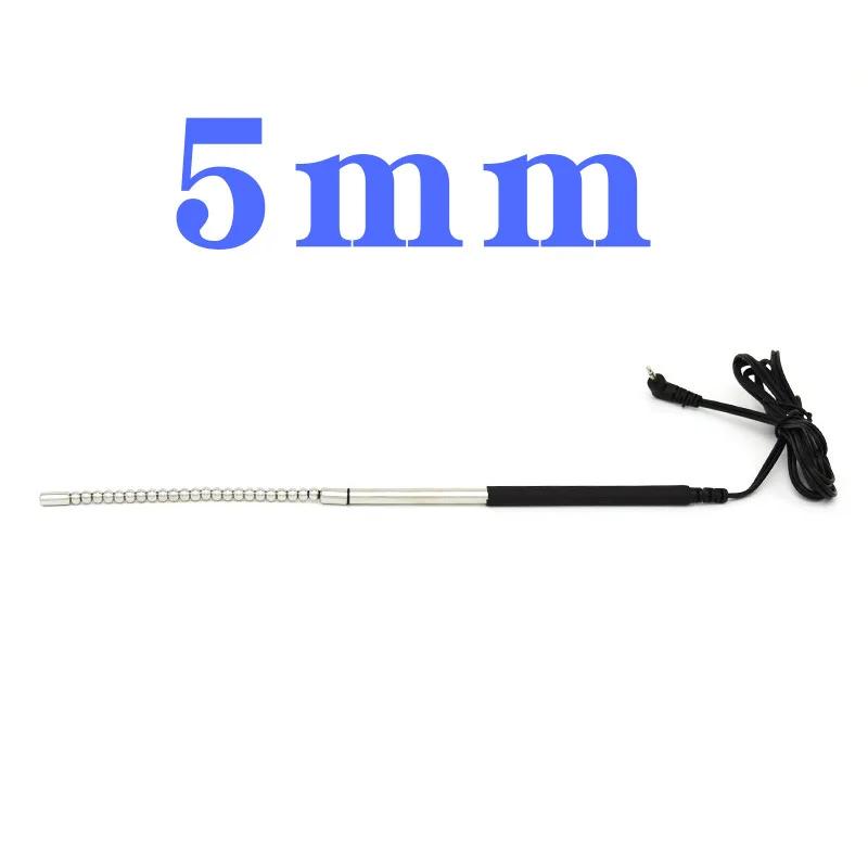 Elektroschock Penis Plug Ring Pferdeaugenstab E-Stim Urethralsonde Katheter Dilator Hahnverlängerer Medizinische Sexspielzeuge für Erwachsene für Männer