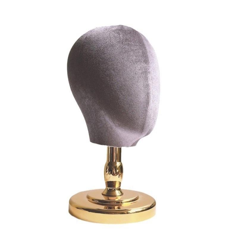 Professional Hair Stylists  Mannequin Head Portable Wig Storage With Removable Hat Holder Mannequin Head Display