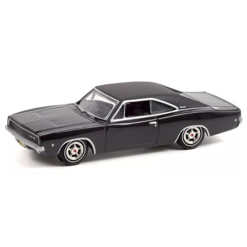 Greenlight 1/64 Scale Dodge Charger R/T 1968 Black "John Wick" Diecast Model Car