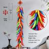 New Chinese Style Red Chili Pendant for Living Room or Foyer Decoration
