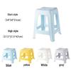 SPACEXPERT Thickened Plastic Short Stool