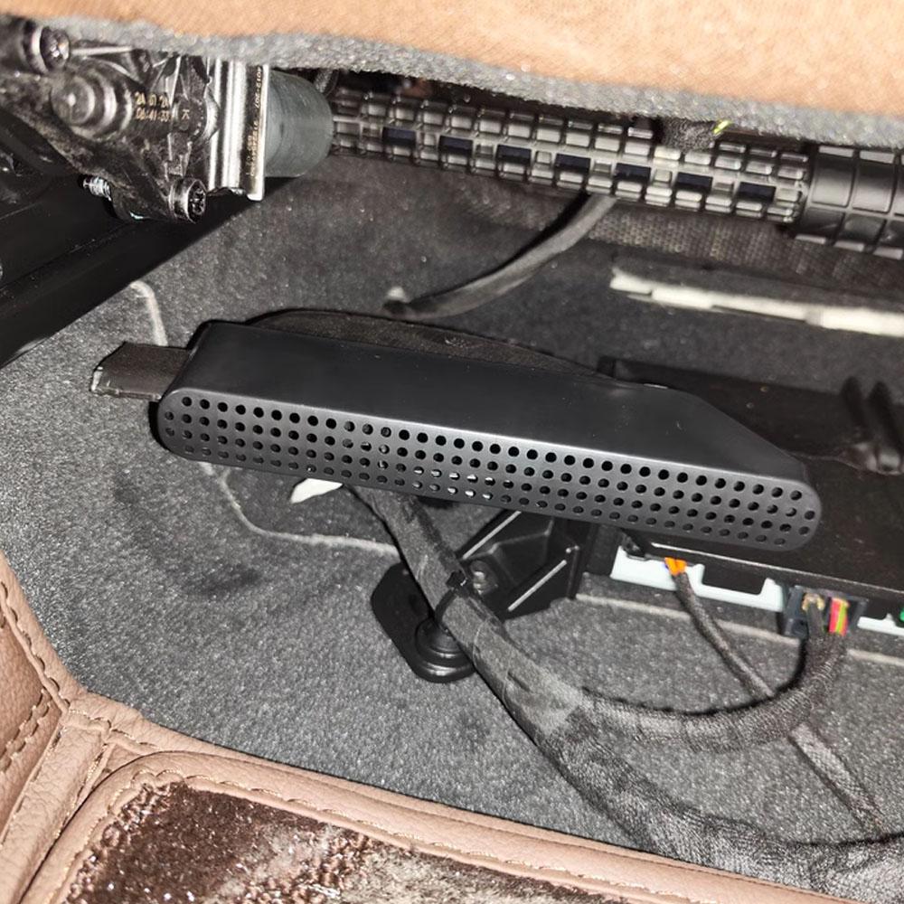 Per Volvo S90 XC90 S60 V60 XC60 Accessori Copertura Condizionatore d'Aria Sotto Sedile 2 Pezzi Copertura Antipolvere Uscita Aria AC Rivestimento Protettivo