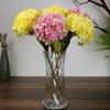 Artificial Flower 3D Faux Blossoms Reusable Fake Flower with Stem for Living Room Bedroom
