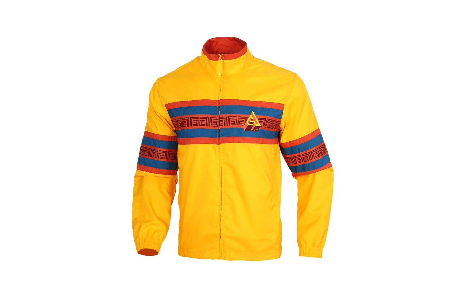 Nike Jackets Men s Yellow Stand Collar Moderate Other CK6246-739 L