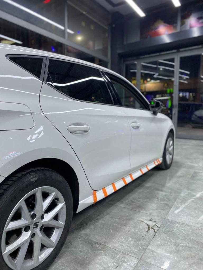 For Seat Leon Mk4 Side Skirt Set Threshold 2020 To 2022