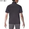 YONEX Short Sleeve Game White Size M Men's Shirt, (011),