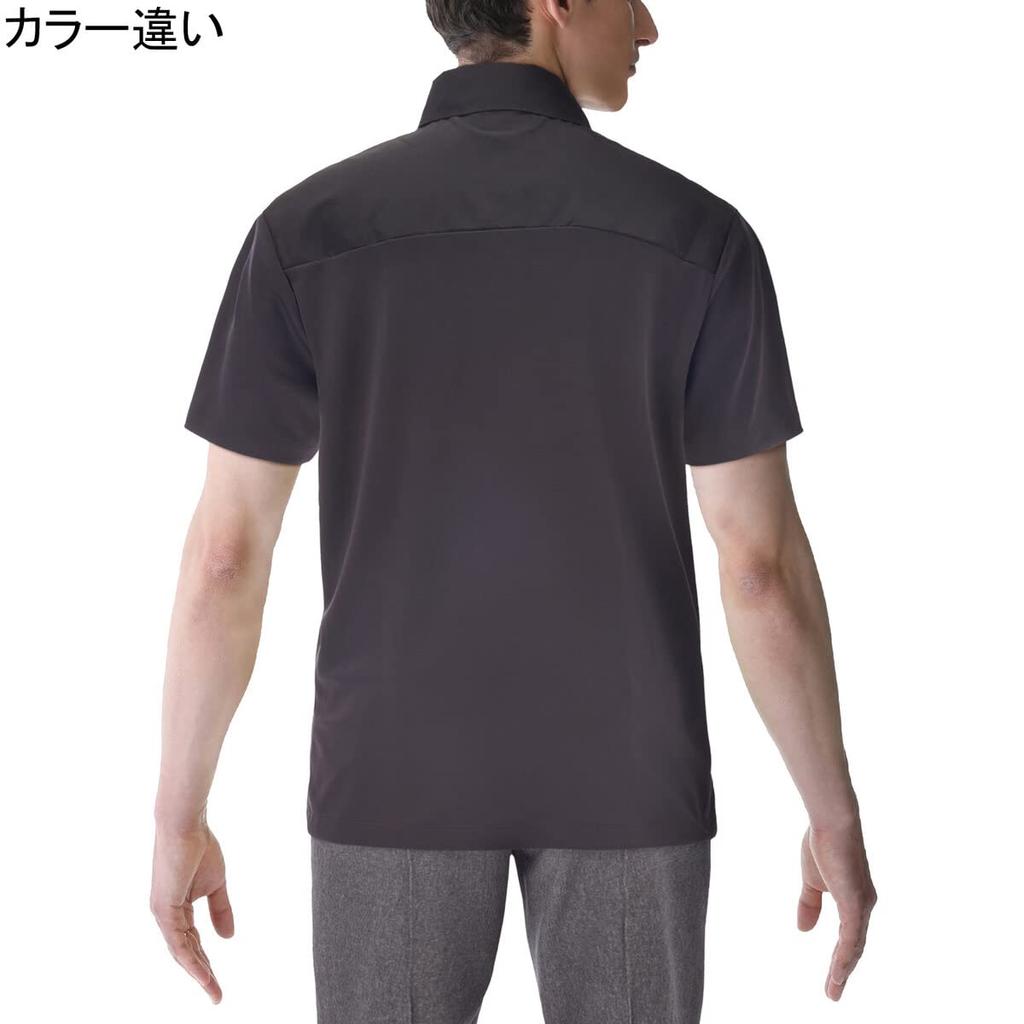 Yonex Short Sleeve Game White Size M Men's Shirt, (011),