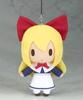 Alice Margatroid Docka Mini Plyschleksak Touhou Alice Margatroid Officiell Merchandise