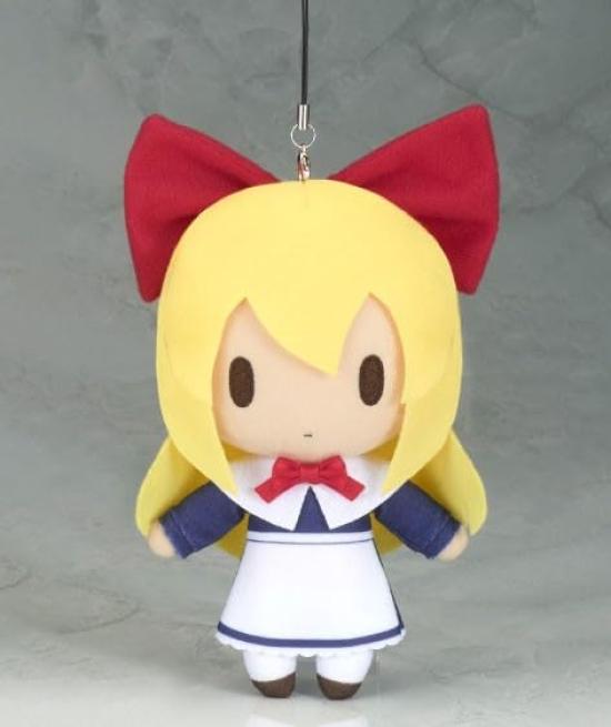 Алиса Маргатройд Кукла Мини Плюшевая Игрушка Touhou Алиса Маргатройд Официальный Мерч