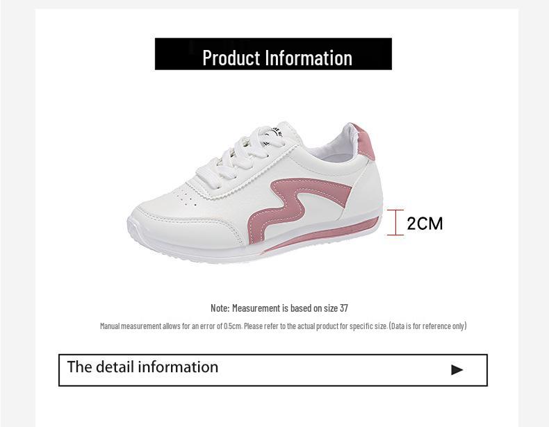 Forrest Gump Women's 2025 Lightweight Breathable Leather Running Shoes - Versatile & Soft Sole for Summer.