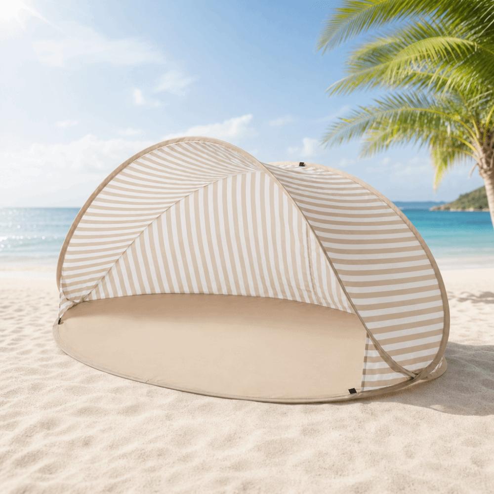 Sofortaufbau Campingzelt Automatisches Pop-Up Picknick Sonnenschutzzelt Schnellöffnendes Zelt Strand