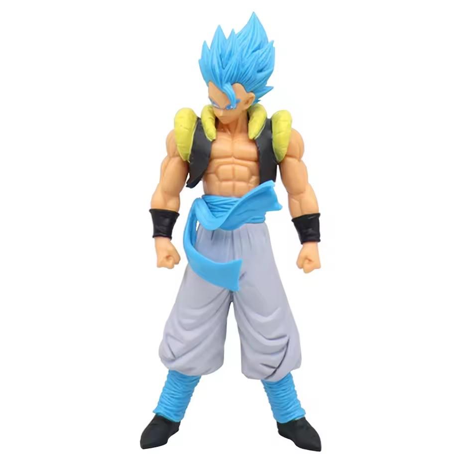 Anime 17-18CM Dragon Ball Z Super Saiyan Son Goku Broly Vegeta Anime Action Figure Model Gifts Collectible Figurines for Kids