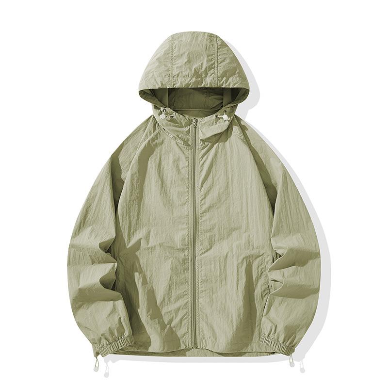 Spring Summer Mens Ultra Light Hiking Jacket Outdoor Men Quick Dry Sun Screen Hooded Coats Men Sports Breathable Fishing Jackets