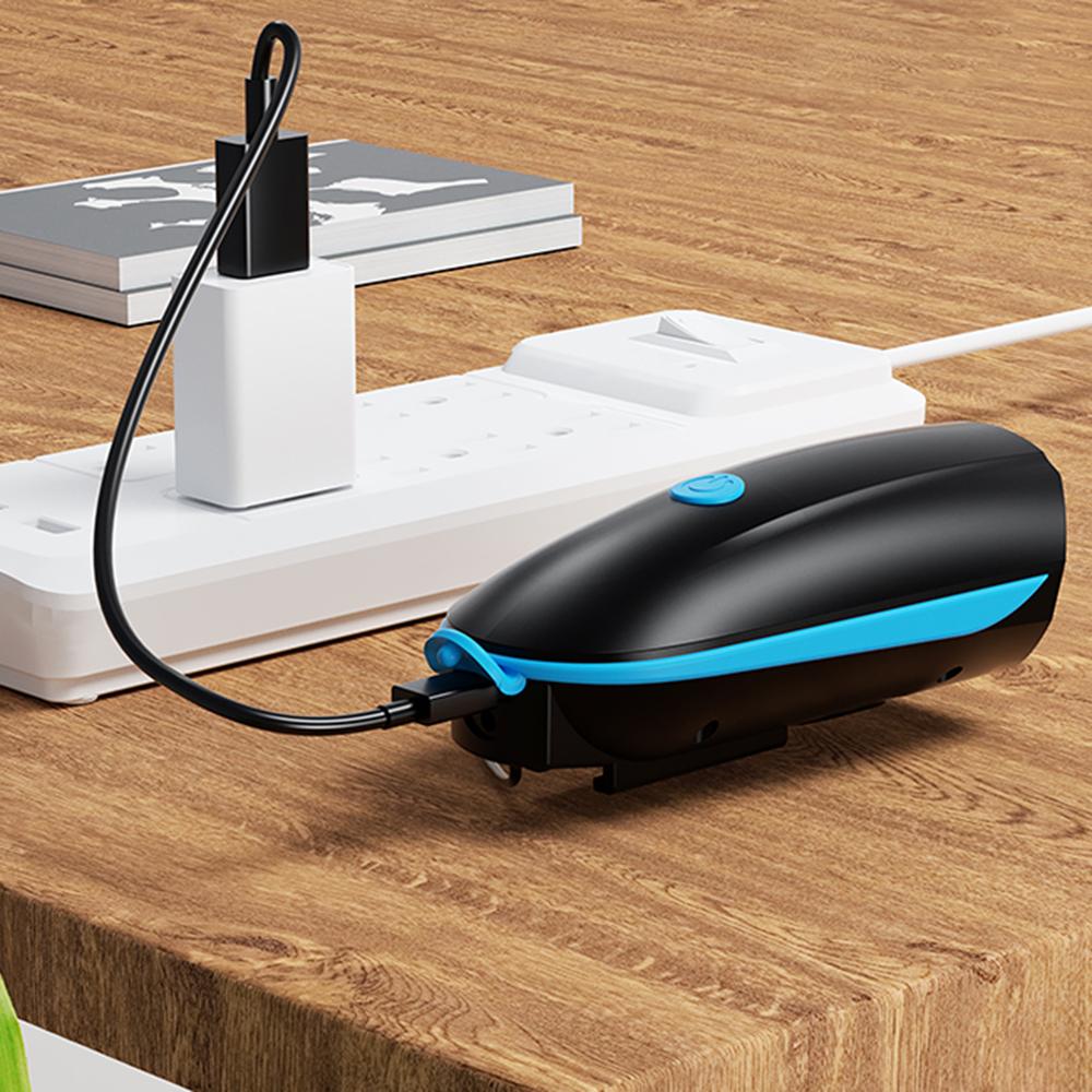 Bicycle Light With Horn 120 DB Waterproof 3 Modes Bicycle Front Light Horn  Outdoor USB Rechargeable MTB Cycling Bike Bell