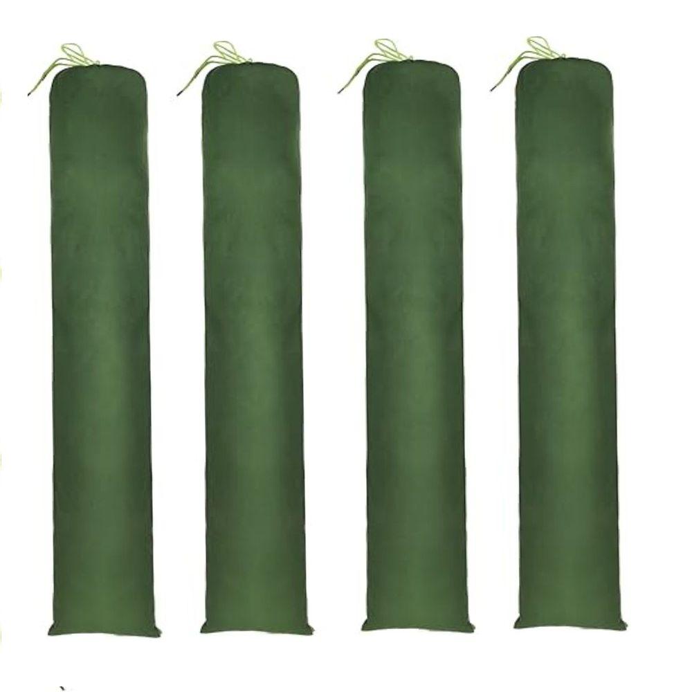 4 STKS Gree Flood Protection Zandzak 120 cm X 15 cm Zandzakbuis Garage Overstromingsbeheersing