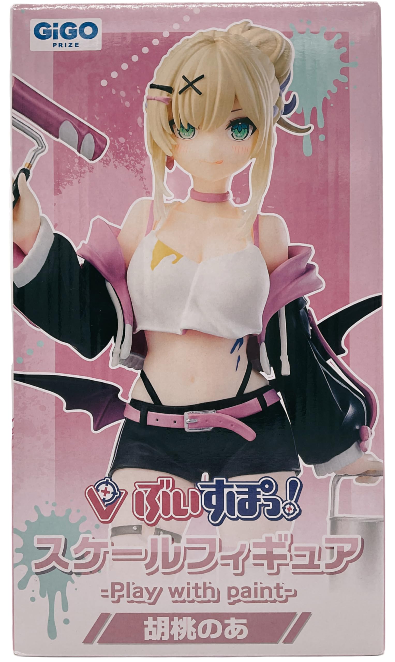 

Scale Figure with Noa Kurumi VSPO! -Play paint-