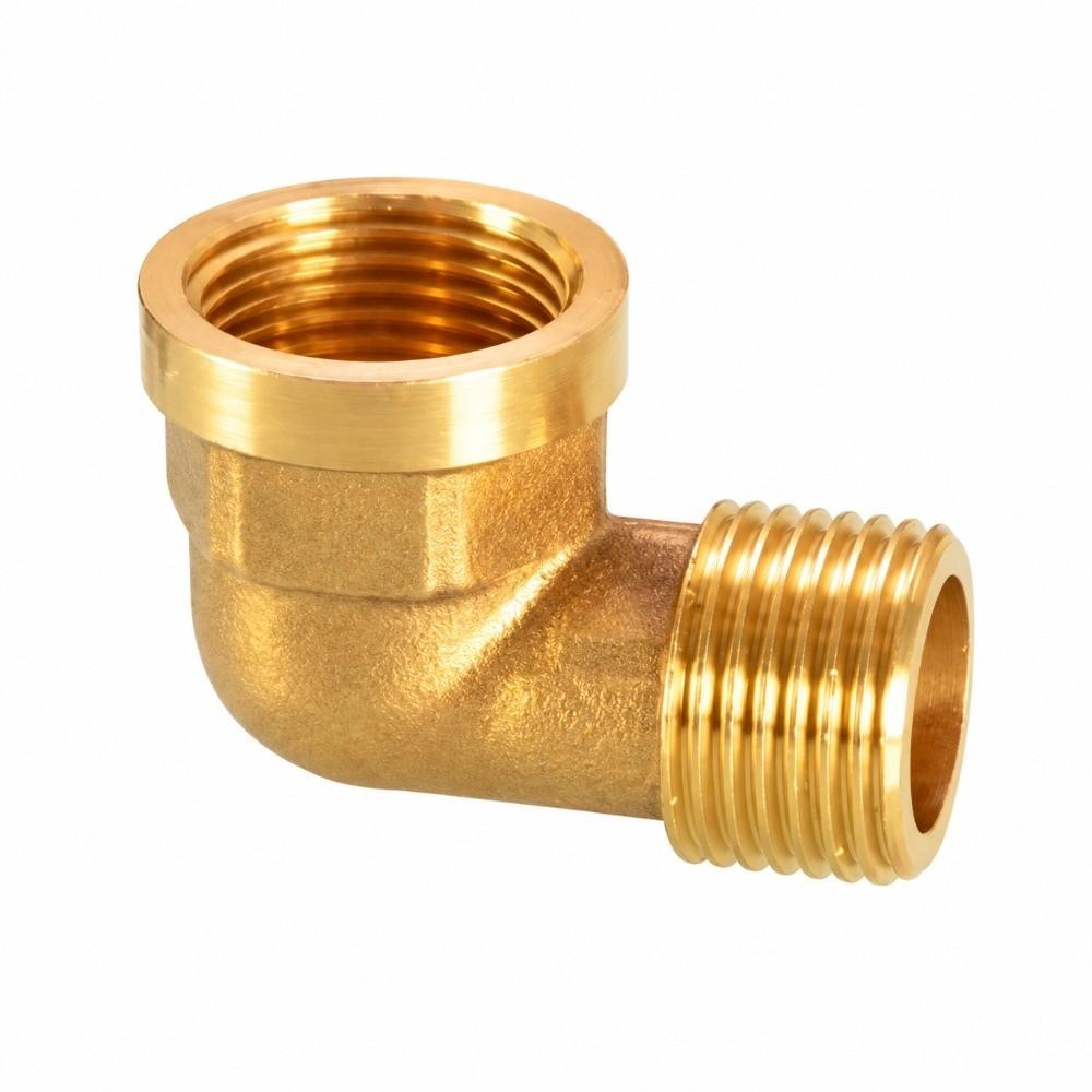 1/2in NPT 90 Degree Elbow Male To Female Plumbing Accessories Pipe Connectors For Plumbing Systems