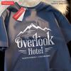 The Overlook Hotel The Shining Clothes Men Women Hip Hop Oversized Tshirts Breathable Summer T-Shirts Fashion Cotton Streetwear