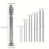Precision Mini Hand Drill Set - Multi-Functional Tool for Resin, Beads, Jewelry & Model Making