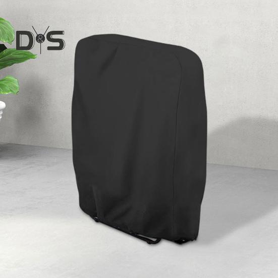 Folding Chair Cover Loungers Case Dustproof Sleeve Windproof Waterproof Anti-UV Anti-Tear Outdoor Furniture Protector UV Protection for Outdoor Sofa
