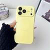 Applicable to Apple iPhone17PRO solid color small waist AG matte magnetic suction lens all-inclusive 17 mobile phone case explosion