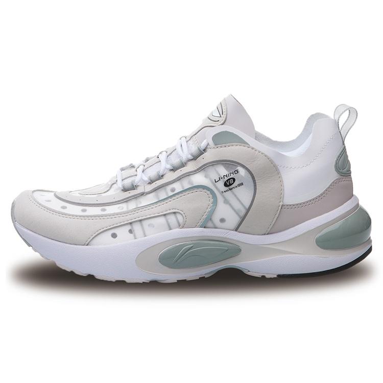 Li-Ning V8 Grey White Men s ARHP093-11 EU 39⅔