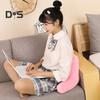 Throw Pillow Cartoon Animal Shape Elastic Fully Filling Plush Stuff Toy Sofa Bed Couch Decoration Office Nap Pillow Chair Waist Protector Car Seat