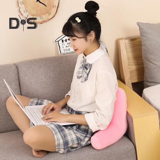 Throw Pillow Cartoon Animal Shape Elastic Fully Filling Plush Stuff Toy Sofa Bed Couch Decoration Office Nap Pillow Chair Waist Protector Car Seat