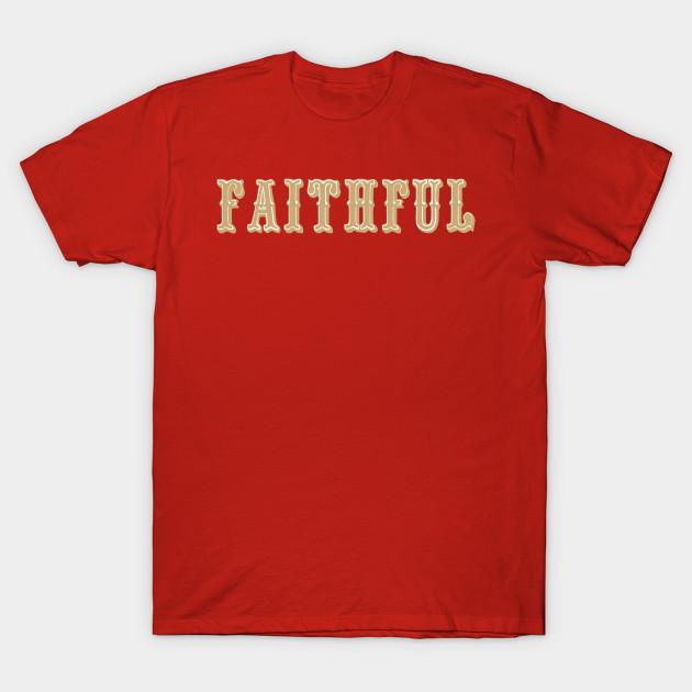 

Men Black Print T-shirt Faithful No-Cut Transfer Paper Print Cotton Tshirt XL червоний