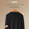 Futing Men's Tencel Lyocell Blend Crew Neck Knit Sweater