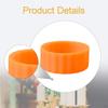 10 Pieces Candle Grippers Drip Protectors Holder Base Rings for Weddings Decor