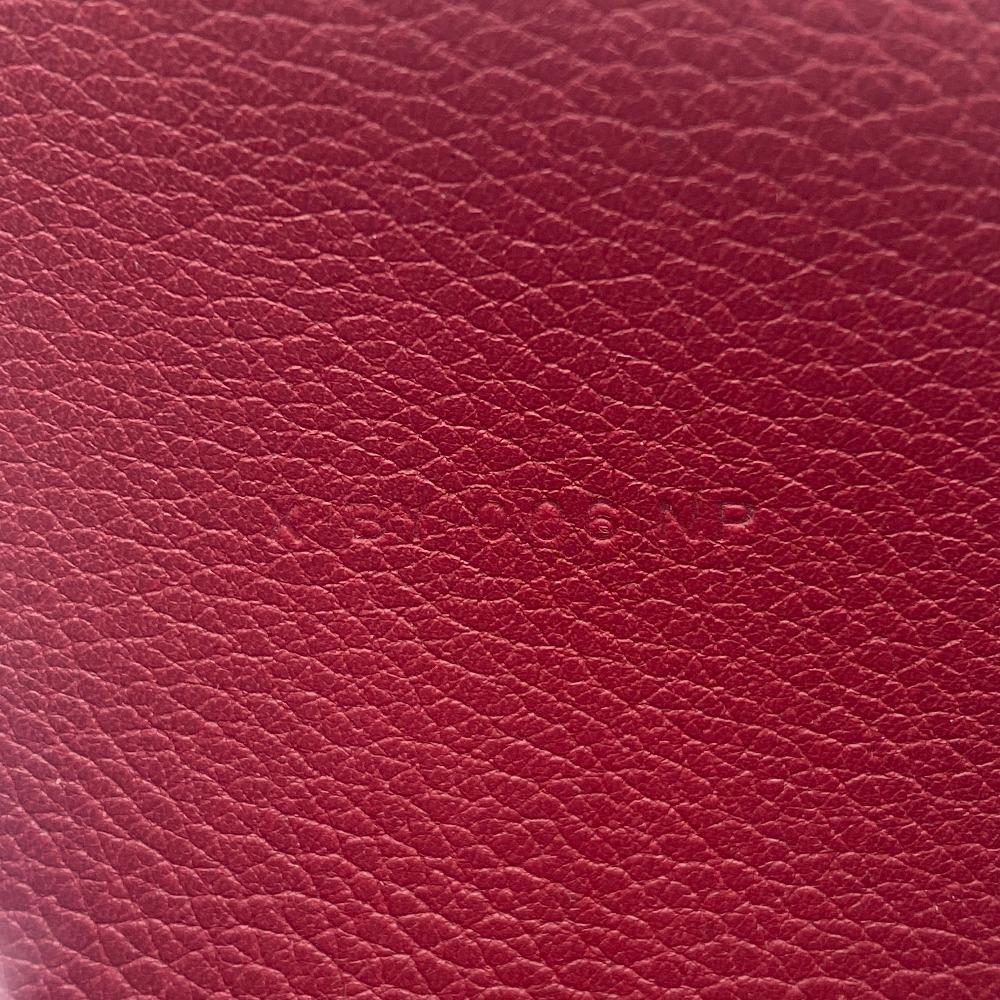 Hermes Bifold Wallet Long Wallet 2016 Evercolor MC2 Fleming Purse Rouge Grena Evercolor Used