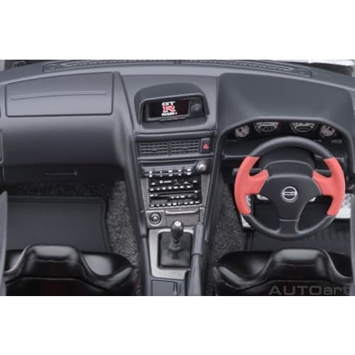 AUTOart 1/18 Scale Nismo R34 GT-R Z-tune Midnight Purple III Finished Product