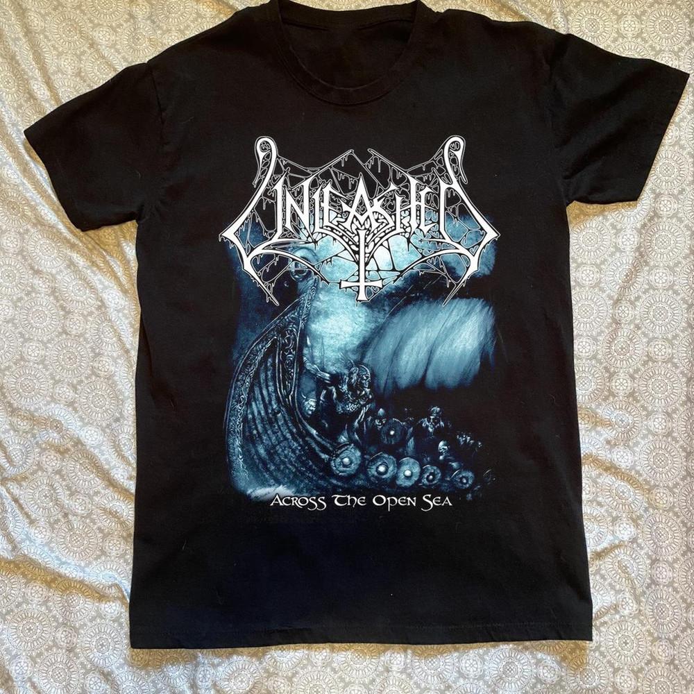 

Rare Unleashed Across the Open Sea Full Size S-5XL AQ45 Unisex T-Shirt L