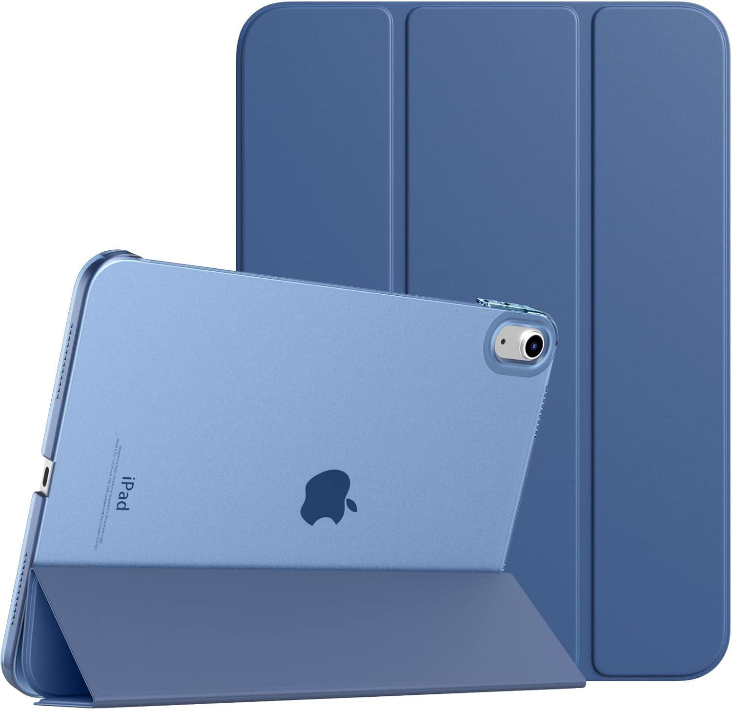 

Магнитный чехол-подставка для iPad 10-го поколения: Защитный, трехскладной, с жесткой обложкой, функцией сна и защитой от изгиба. iPad 10/iPad 11 (2024/2025)