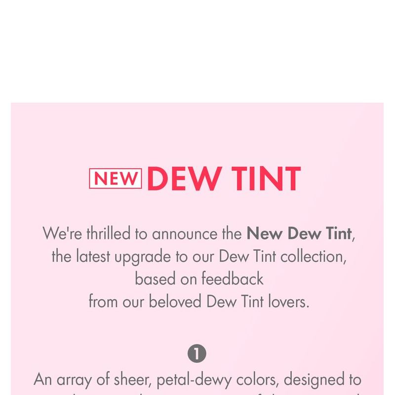 AMUSE - Dew Tint - 12 Colors