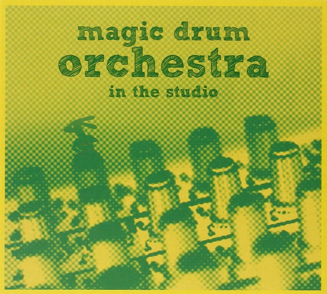

CD MAGIC DRUM ORCHESTRA - In the Studio LHCD011 Unknown Music Others Used