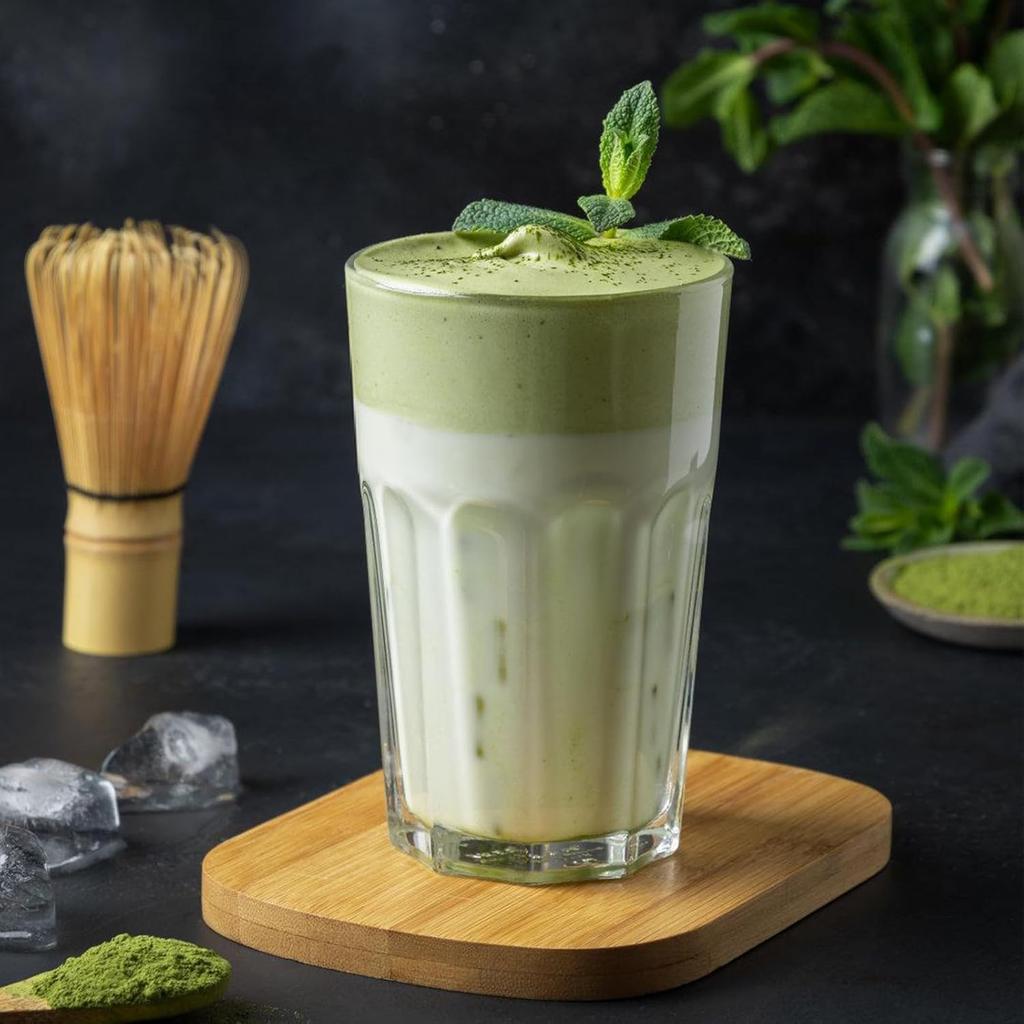 Pclife 100-Stand Bamboo Chasen Tea Whisks for Matcha Powder and Whisks (Set of 4)