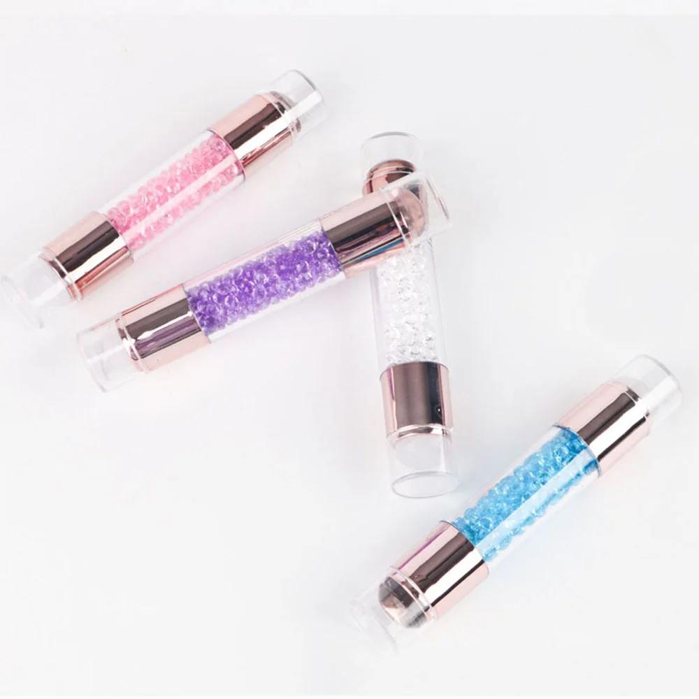 1 Pcs Nail Stamp Double Silicone White Clear Stamp Nail Art Tool Nail Art Accessories