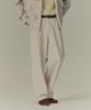 MINDBRIDGE [Warm] Cotton Wide One-Pleat Elastic Waist Pants - 3 Colors