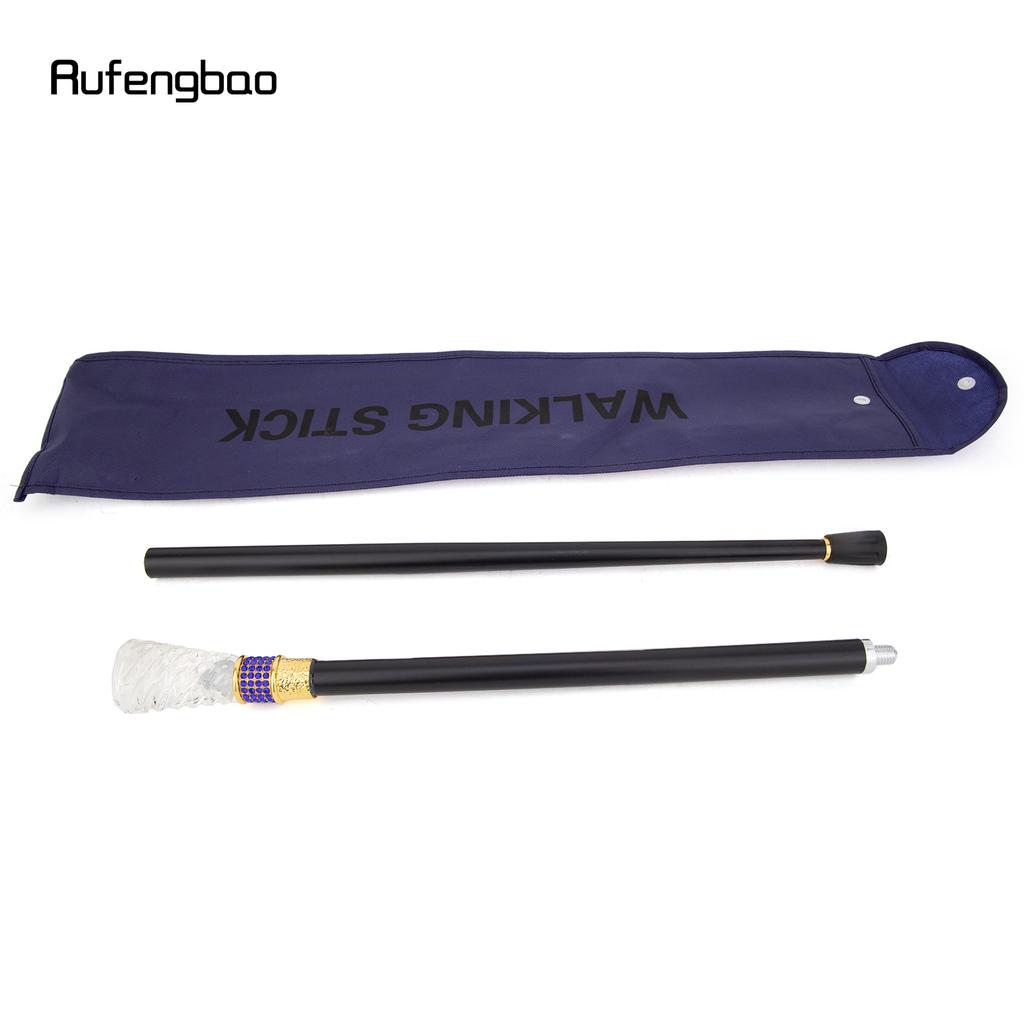 Bílá nit Sklo Zlatá Fialová Slitina Vílí hůlky pro dívky Princeznovské hůlky Dětská andělská hůlka Cosplay Svatba Narozeninová oslava 90 cm