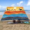 Portable Sun Shelter & Camping Tarp - Outdoor Tent and Picnic Ground Cover