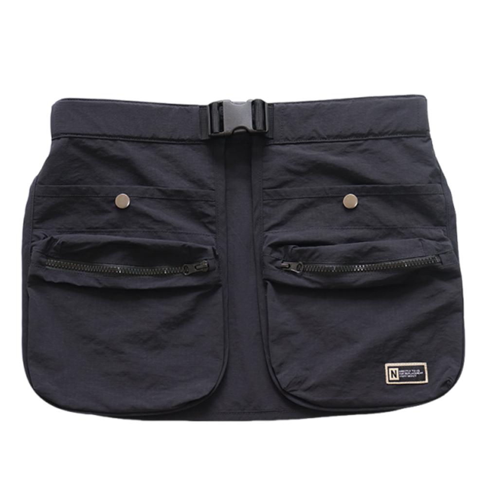 Outdoor Waist Pack with Pocket Multi-pocket Half Apron Adjustable Belt Waist Belt Apron Bag for Home Garden Painting Crafting