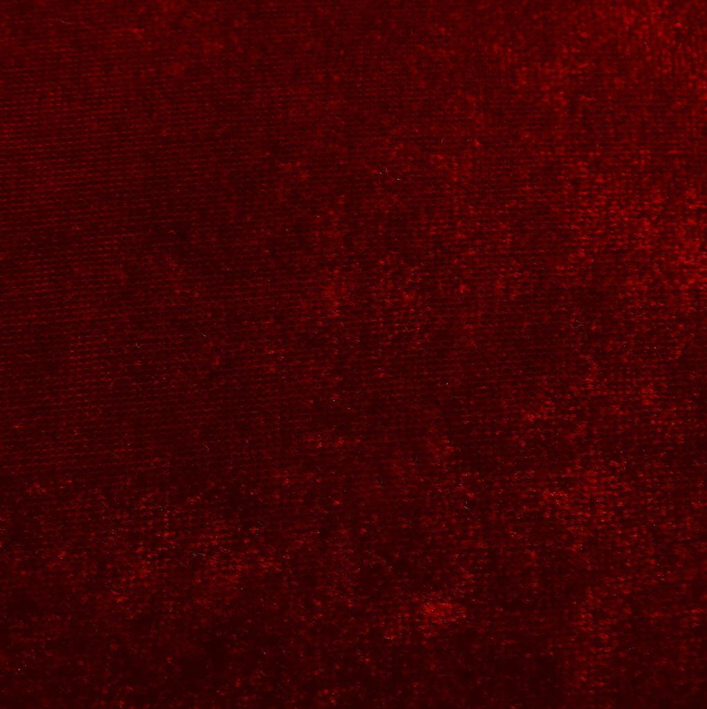 Home D    Cor Throw Pillow Solid Red Decorative Velvet Cushion Cover - Choose