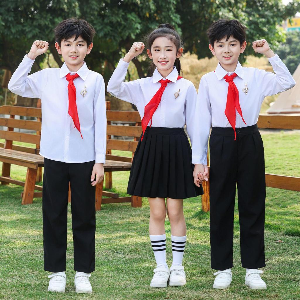Primary School Performance Uniform for Choir, Poetry Recitation, Flag Ceremonies, and Sports Event Opening